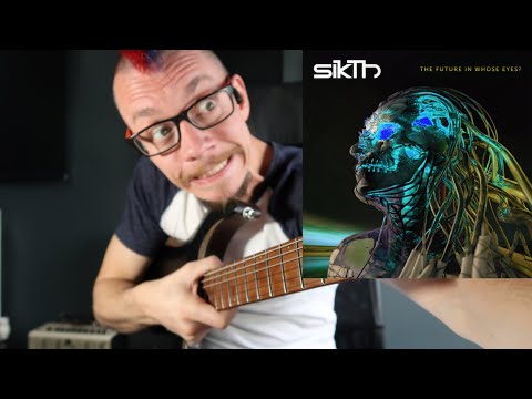 Sikth - Riddles of Humanity - Cover