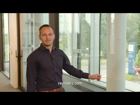 Reynaers Aluminium - Experience Room at Campus