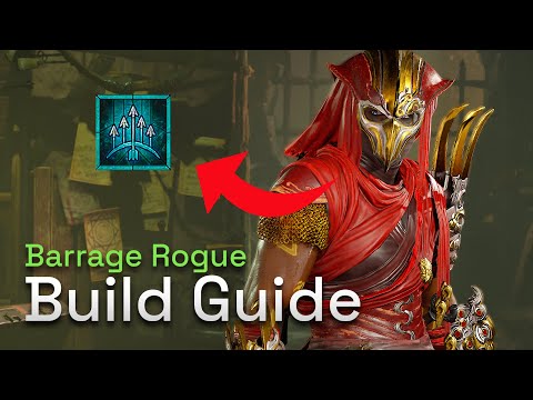 DIABLO 4 BARRAGE ROGUE LEVELING BUILD (UNLIMITED ENERGY AND SURVIVABILITY)