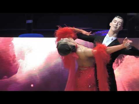 Slowfox = Ivan Reshetnikov & Elizaveta Kharinova = Russian Championship 2024 Amateur Ballroom