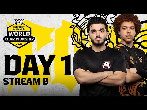 Call of Duty®: Mobile 2025 World Championship Finals - Day 1 - Stream B - English