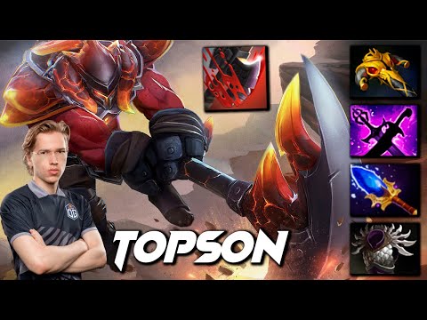 Topson Axe Berserker Fighter - Dota 2 Pro Gameplay [Watch & Learn]