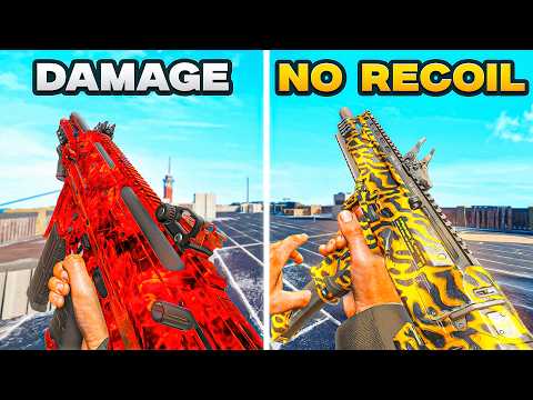I Tested MAX DAMAGE vs NO RECOIL Loadouts in Warzone Rebirth Island
