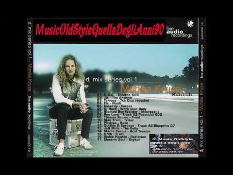 Monika Kruse   Fine Audio Recordings DJ Mix Series Vol  1   1997