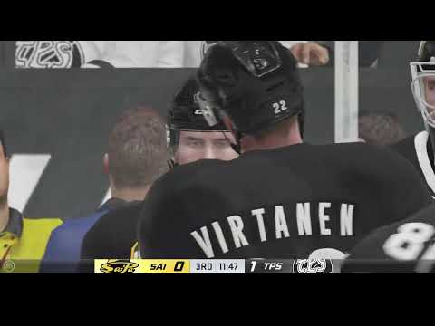 TPS Turku - SaiPa Lappeenranta | Ice Hockey | Finlandia| Liiga | NHL™ 20