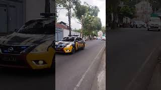 Download lagu Mobil Polisi Melaju kencang suara sirine terdengar dari jauh #shortvideo #shorts #car #policecar mp3