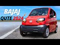 10 Reasons Why You Should Buy the Bajaj Qute 2024 - India’s First Quadricycle