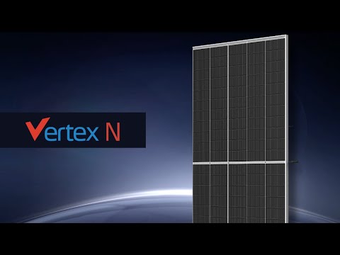Trina Solar Vertex N — новое поколение высокоэффективных панелей