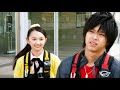 Go Busters Couples Hiromu X Yoko