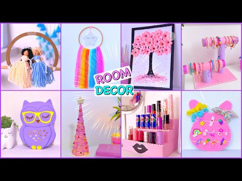 15 DIY - AMAZING ROOM DECOR IDEAS