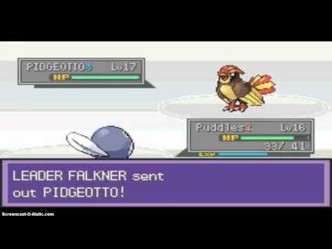Pokemon Liquid Crystal Gym leader: Falkner