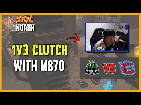 1v3 CLUTCH FROM NNVAA WITH BANDIT'S SHOTGUN - APAC NORTH 2021 HIGHLIGHTS | BEST OF SIEGE