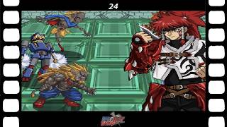【NAMCO×CAPCOM】【無限のフロンティアシリーズ】手配書C『無限のフロンティアEXCEED〜スーパーロボット大戦OGサーガ〜』VSハートレス＆セリブラムレス＆ヴァラレス