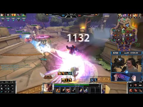 THE TOP CONQUEST BUILD TO ALWAYS ONE SHOT ON MERCURY! - Smite