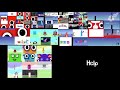 NumberBlocks Intro Up To Faster InsaneUltraParison