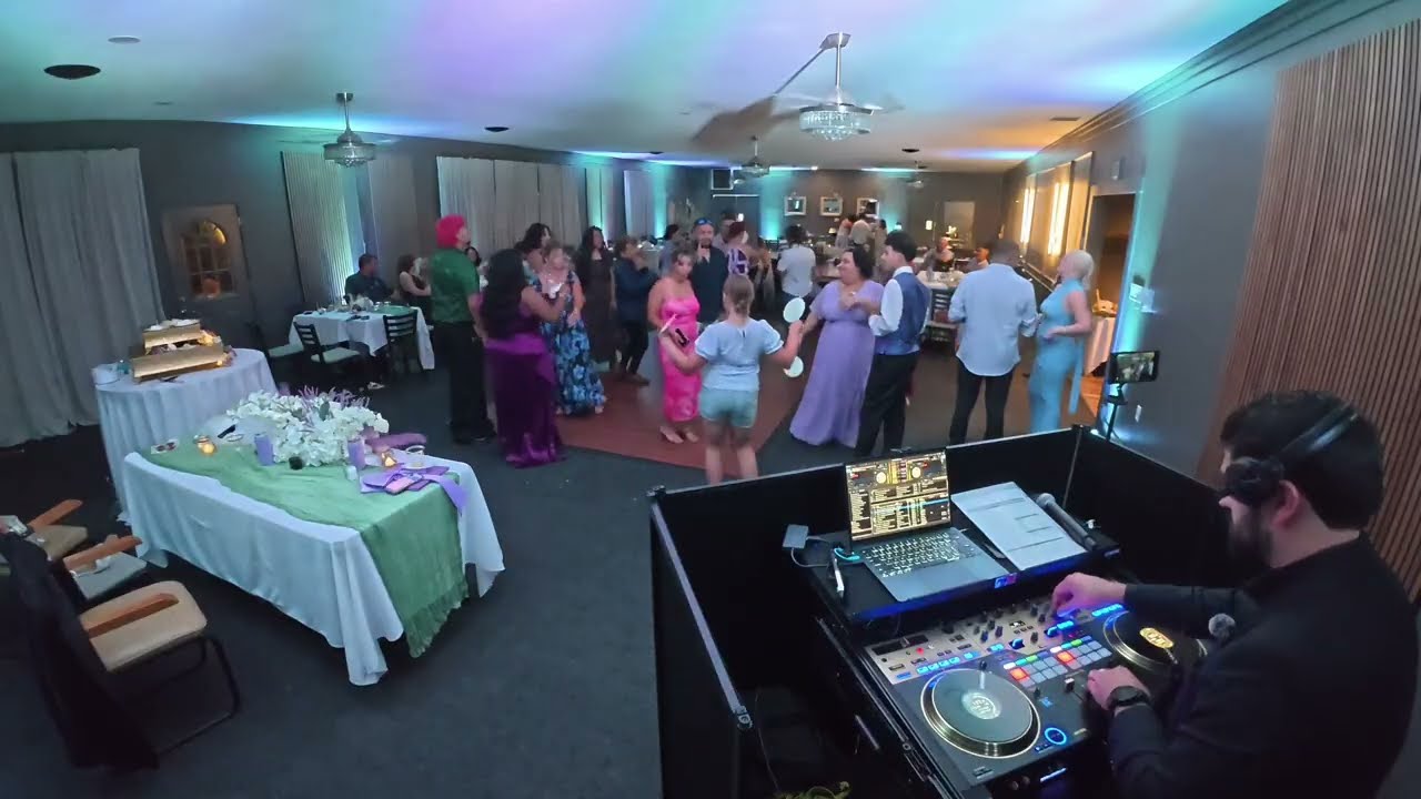 Promotional video thumbnail 3 for DJ Alejandro Bilingual Event DJ / MC