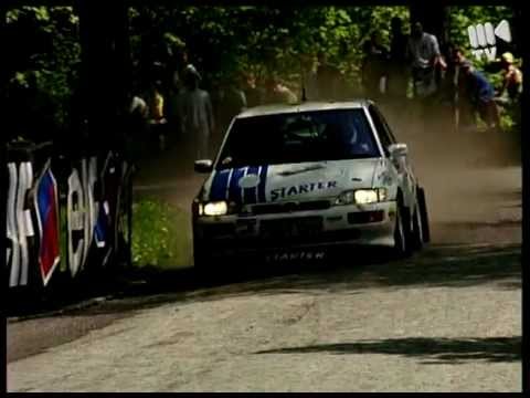 1997 Rajd Elmot Wierzbołowski Ford Escort