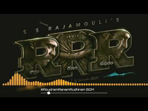 #RoudramRanamRudhiram BGM - RRR Motion Poster Ringtone | Telugu Music BGMs |