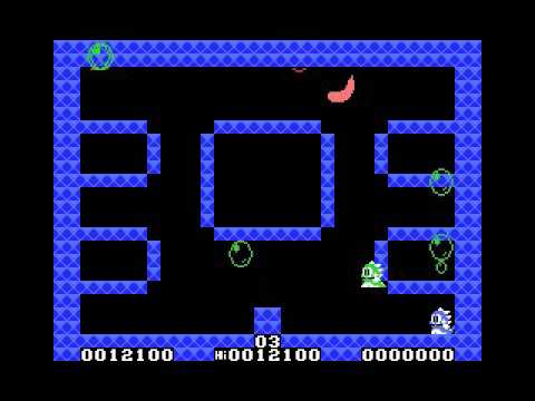 New Bubble Bobble (1988, MSX, Zemina)