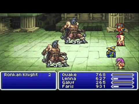 Let's Play Final Fantasy V Part 28: This Floating City Is Huge