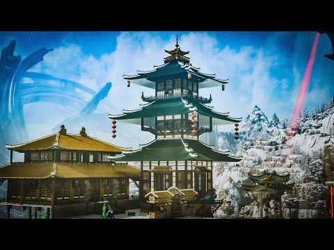 Golden Pagoda | Build Tutorial | ARK: Survival Ascended