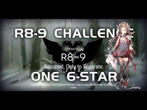 R8-9 CM Challenge Mode | Main Theme Campaign | Ultra Low End Squad |【Arknights】