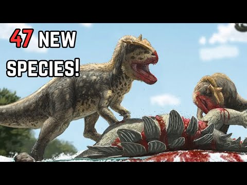 The NEWEST Dinosaur Species Discovered This Year - 2025 Update!