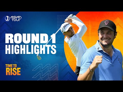 Sizzling 63s give Lindh, Morgan and Antcliff lead | Rd 1 Highlights | International Series Thailand