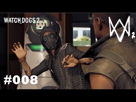 HOME 2.0 Lets Play WATCH_ DOGS 2 PS4 PRO Part 8 German/Deutsch