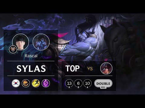 Sylas Top vs Akali - KR Challenger Patch 9.23