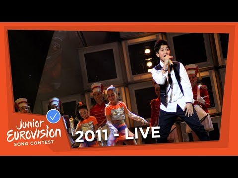 Vladimir Arzumanyan - Mama - Interval Act - 2011 Junior Eurovision Song Contest