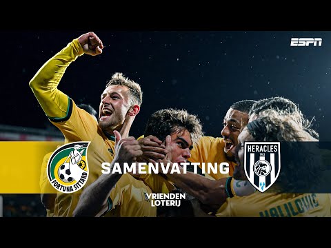 🔰 FORTUNA blijft maar scoren in eerste helft 🔥4️⃣ | Samenvatting Fortuna Sittard - Heracles Almelo