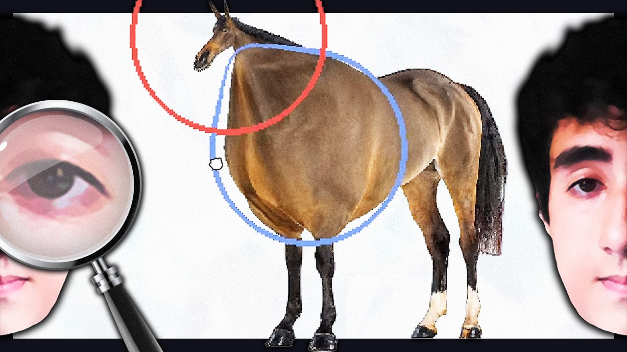 AMPLIANDO CAVALOS 🐎 Horse Magnifier: The Full Horse