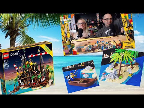 Cracking Open Yar LEGO Pirates Of Barracuda Bay Ideas Set