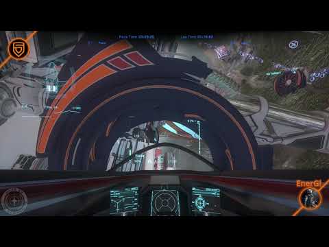 Star Citizen Alpha 3.5.1 new PB Lap on Defford 2:00:51