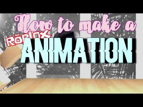 How To Make A Roblox Animation Using Blender Working - 