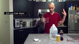 Starch Glue Demo - National Chemistry Week