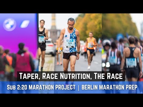 Sub 2:20 Marathon Project | E12 - Berlin Marathon