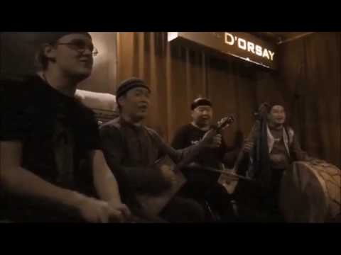Andrew Sheron, Robert Mclaughlin, The Alash Ensemble - Tuvan Throat Singing