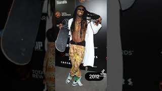 Lil Wayne Evolution✨(1995-2022)#lilwayne #trending #trendingshorts #music #celebrity