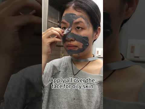 It's time for your weekly cleansing day - Dead Sea Salt Clay Mask! #customisation #skincareproduct