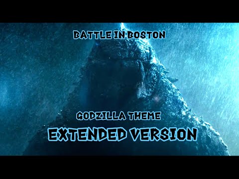 Battle In Boston Godzilla Theme | Extended Version Remake OST