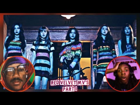 WE WERE NOT READY… | Red Velvet MV Marathon Part 1 ("Happiness" → "Peek-A-Boo")