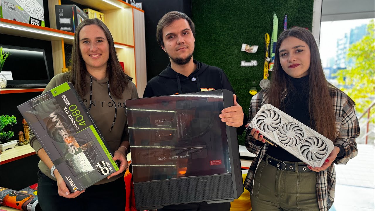 Что происходит в HappyPC Старый Оскол? Сборки на RTX4080 и андервольтинг i7 13700KF 🔥