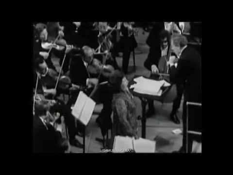 Birgit Nilsson - Noite de Abertura - SOH - 1973 / Trecho