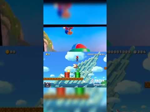 The Super Mario Bros. Movie Level From Super Mario Maker 2!