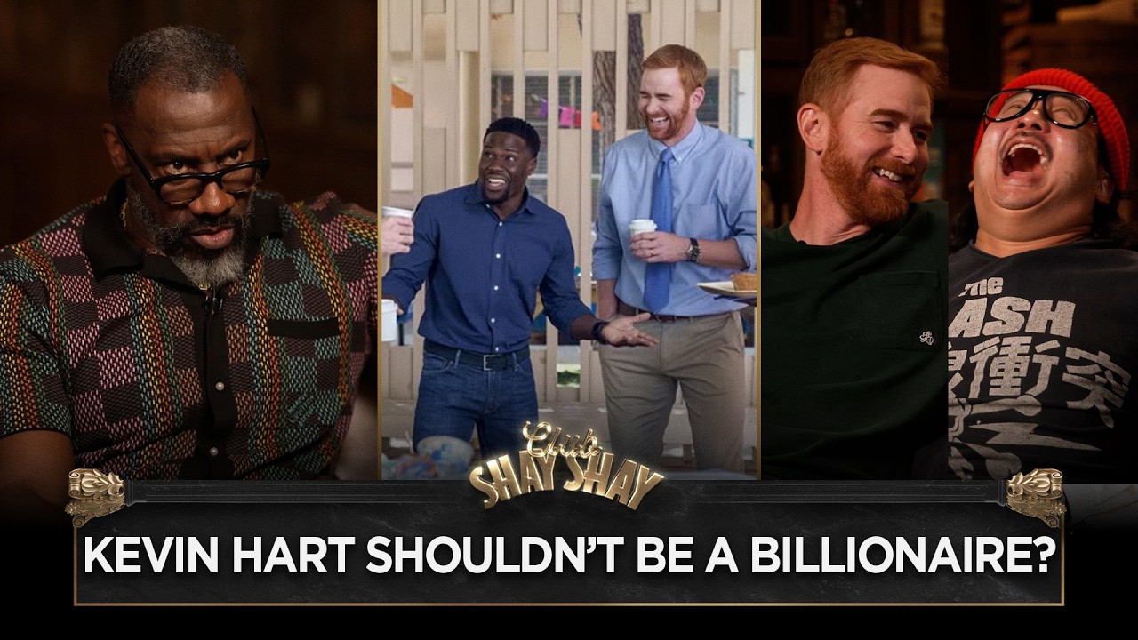 Kevin Hart Shouldn't Chase Billionaire Dream? Bobby Lee & Andrew Santino Don't Think So!