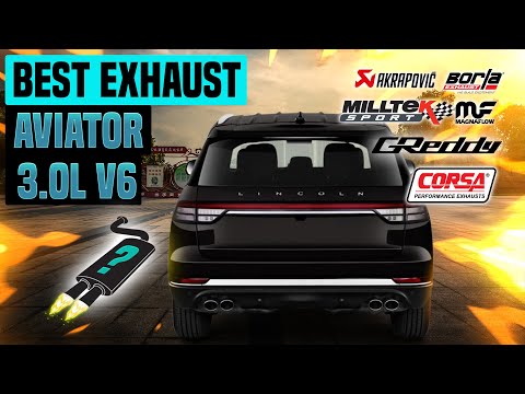 Lincoln Aviator 3.0L V6 Exhaust Sound🔥Borla,Magnaflow,Flowmaster,Upgrade