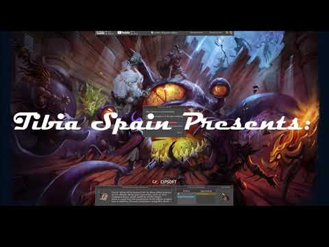 Tibia - Killing for First Time Scarlett Etzel - Druid Solo 350+