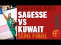 Highlights Sagesse vs Kuwait - WASL SEMI FINALS -  31 May 2024